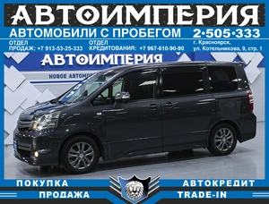 Минивэн Toyota Noah 2011 года, 1498000 рублей, Солонцы