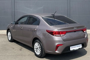 Седан Kia Rio 2018 года, 1275000 рублей, Солонцы