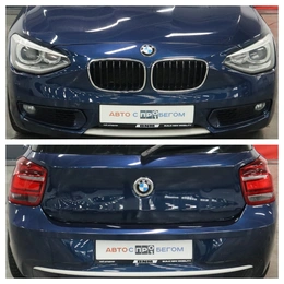 Хэтчбек BMW 1 серии 2012 года, 1550000 рублей, Курск