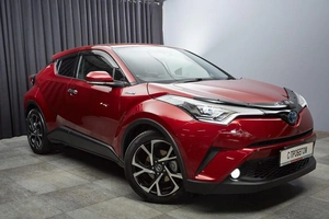 Внедорожник Toyota C-HR 2018 года, 2047000 рублей, Красноярск