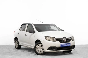 Седан Renault Logan 2017 года, 749000 рублей, Барнаул