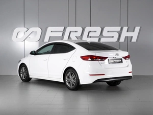 Седан Hyundai Elantra 2017 года, 1309000 рублей, Красный Пахарь