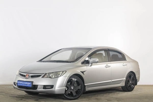 Седан Honda Civic 2007 года, 859000 рублей, Тюмень