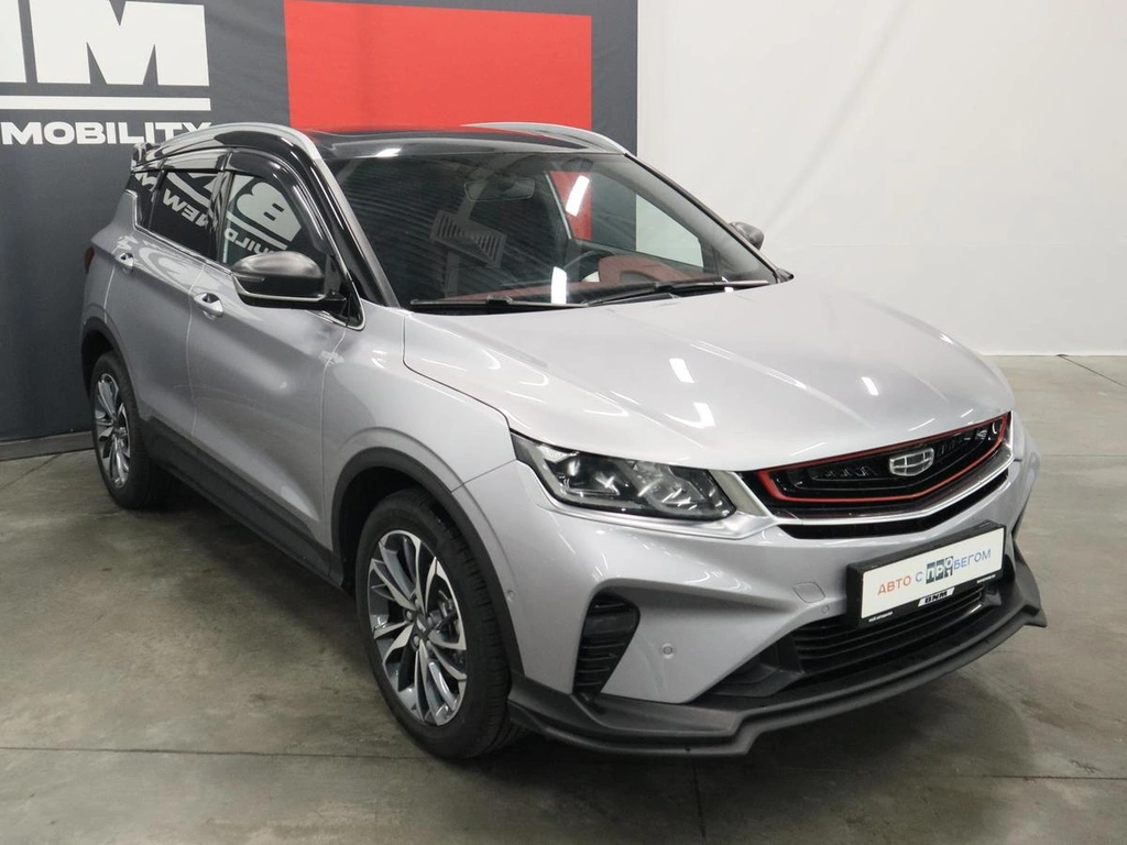 Внедорожник Geely Coolray 2020 года, 1790000 рублей, Курск