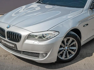 Седан BMW 5 серия 2013 года, 1780000 рублей, Краснодар