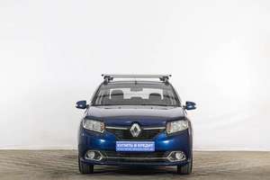 Седан Renault Logan 2016 года, 799000 рублей, Тюмень
