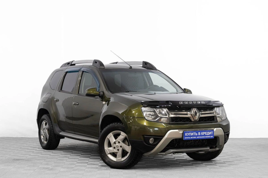 Внедорожник Renault Duster 2015 года, 1149000 рублей, Барнаул