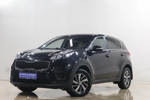 Внедорожник Kia Sportage 2017 года, 1829000 рублей, Новокузнецк
