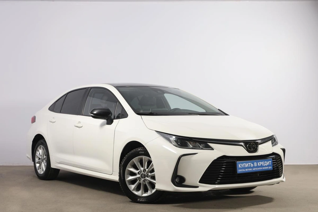 Седан Toyota Corolla 2021 года, 2049000 рублей, Новосибирск