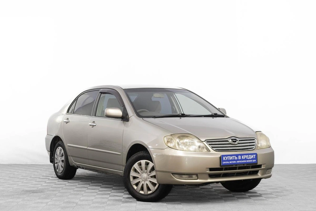 Седан Toyota Corolla 2001 года, 589000 рублей, Барнаул