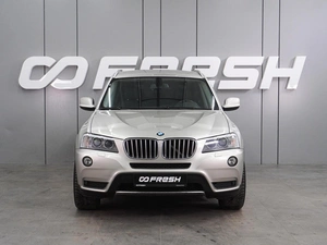 Внедорожник BMW X3 2011 года, 1824000 рублей, Воронеж