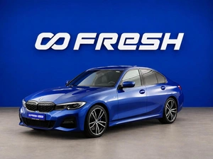 Седан BMW 3 серия 2019 года, 3888444 рублей, Москва