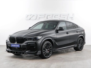Внедорожник BMW X6 2022 года, 8199046 рублей, Москва