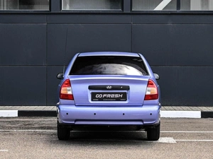 Седан Hyundai Accent 2006 года, 364000 рублей, Кирилловка
