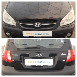 Хэтчбек Hyundai Getz 2009 года, 490000 рублей, Орёл