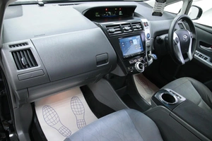 Универсал Toyota Prius Alpha 2014 года, 1458000 рублей, Солонцы