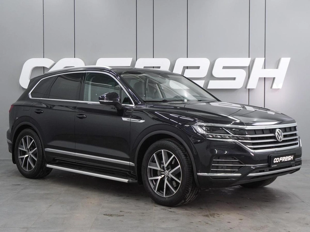 Внедорожник Volkswagen Touareg 2020 года, 4250000 рублей, Воронеж
