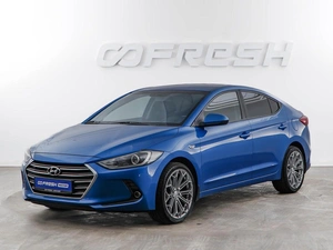Седан Hyundai Elantra 2018 года, 1499077 рублей, Москва