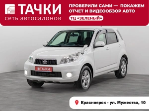 Внедорожник Toyota Rush 2009 года, 1150000 рублей, Красноярск
