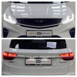 Внедорожник Geely Coolray 2023 года, 1920000 рублей, Орёл