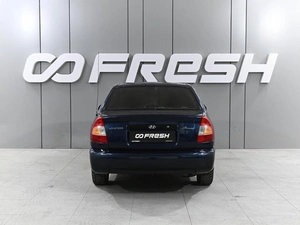 Седан Hyundai Accent 2008 года, 569000 рублей, Аксай