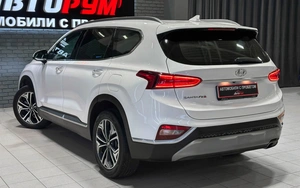 Внедорожник Hyundai Santa Fe 2019 года, 2990000 рублей, Красноярск