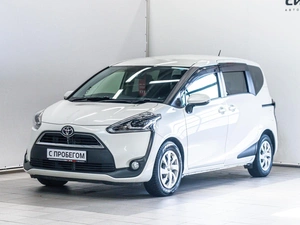 Минивэн Toyota Sienta 2018 года, 1299000 рублей, Красноярск