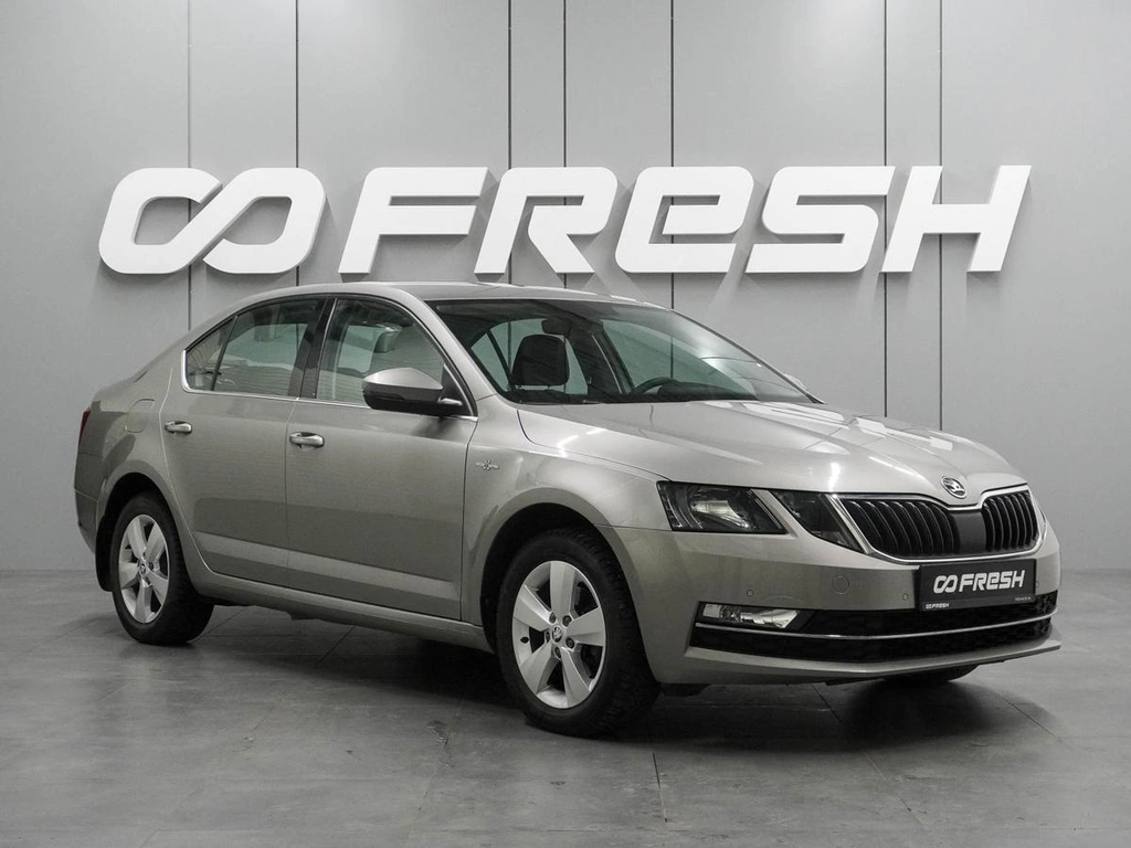 Лифтбек Skoda Octavia 2020 года, 2299000 рублей, Воронеж