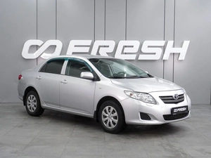 Седан Toyota Corolla 2008 года, 849000 рублей, Воронеж