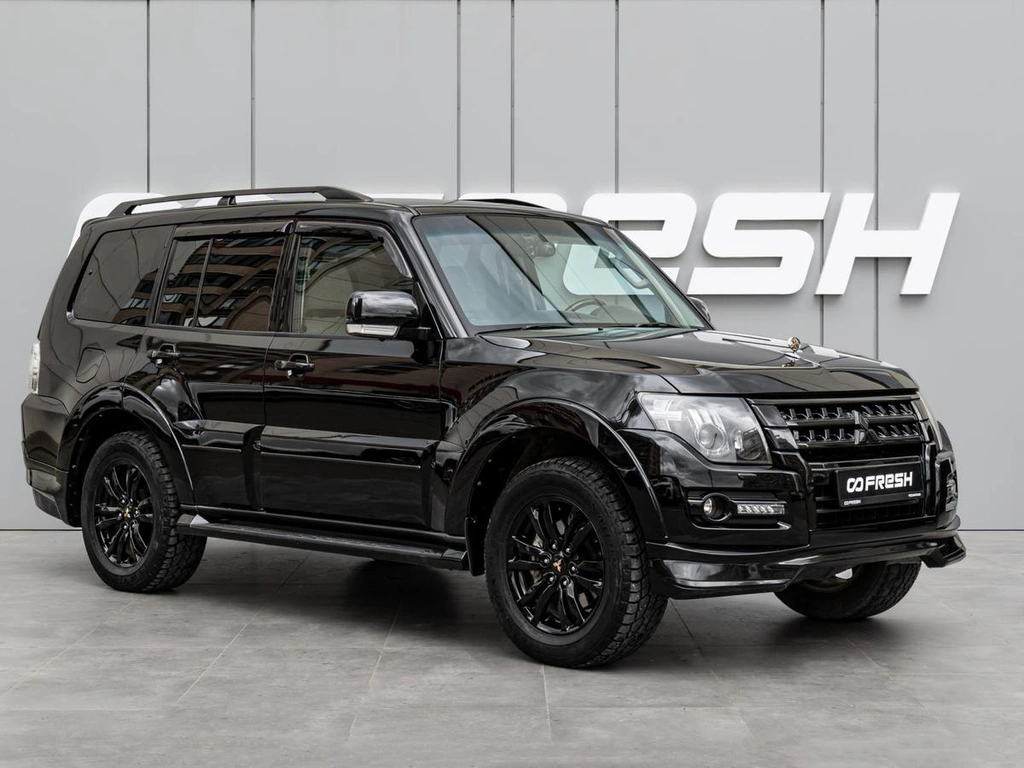 Внедорожник Mitsubishi Pajero 2020 года, 3990000 рублей, Краснодар