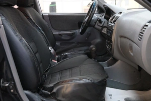 Седан Hyundai Accent 2008 года, 369000 рублей, Омск