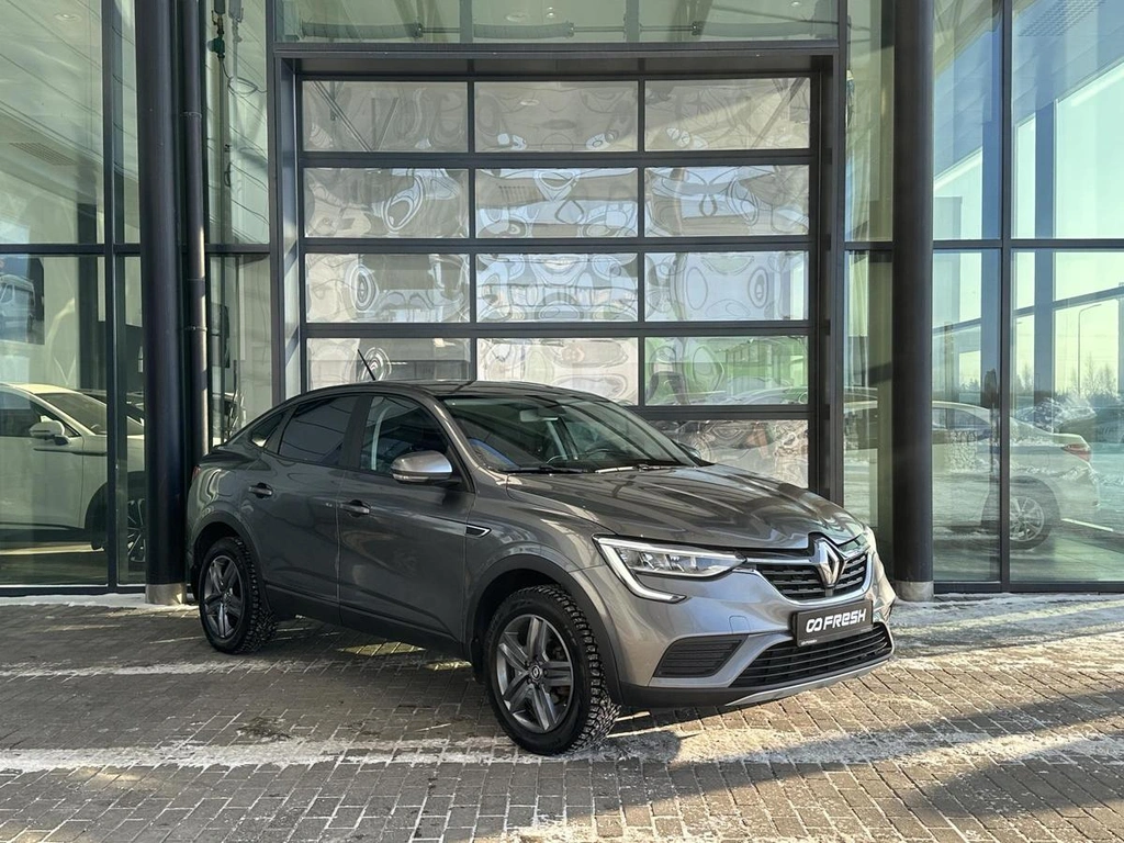 Внедорожник Renault Arkana 2021 года, 1900000 рублей, Уфа