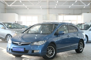 Седан Honda Civic 2007 года, 619000 рублей, Омск