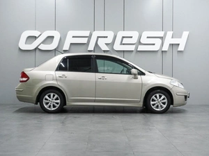 Седан Nissan Tiida 2012 года, 949000 рублей, Воронеж