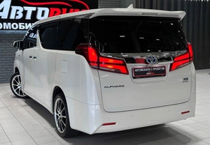 Минивэн Toyota Alphard 2020 года, 4577000 рублей, Красноярск