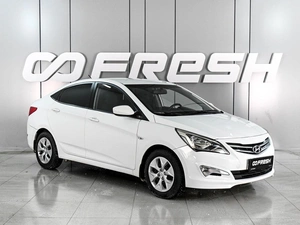 Седан Hyundai Solaris 2015 года, 1139000 рублей, Аксай