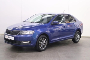 Седан Skoda Rapid 2017 года, 1480000 рублей, Курск