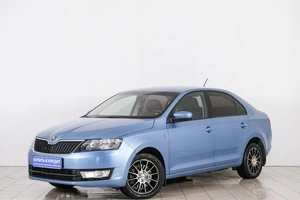 Лифтбек Skoda Rapid 2014 года, 749000 рублей, Красноярск