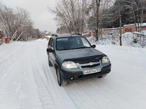 Внедорожник Chevrolet Niva 2010 года, 515000 рублей, Зеленогорск