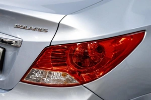 Седан Hyundai Solaris 2014 года, 709000 рублей, Барнаул