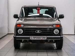 Внедорожник ВАЗ (LADA) 4x4 (Нива) 2021 года, 849000 рублей, Красноярск