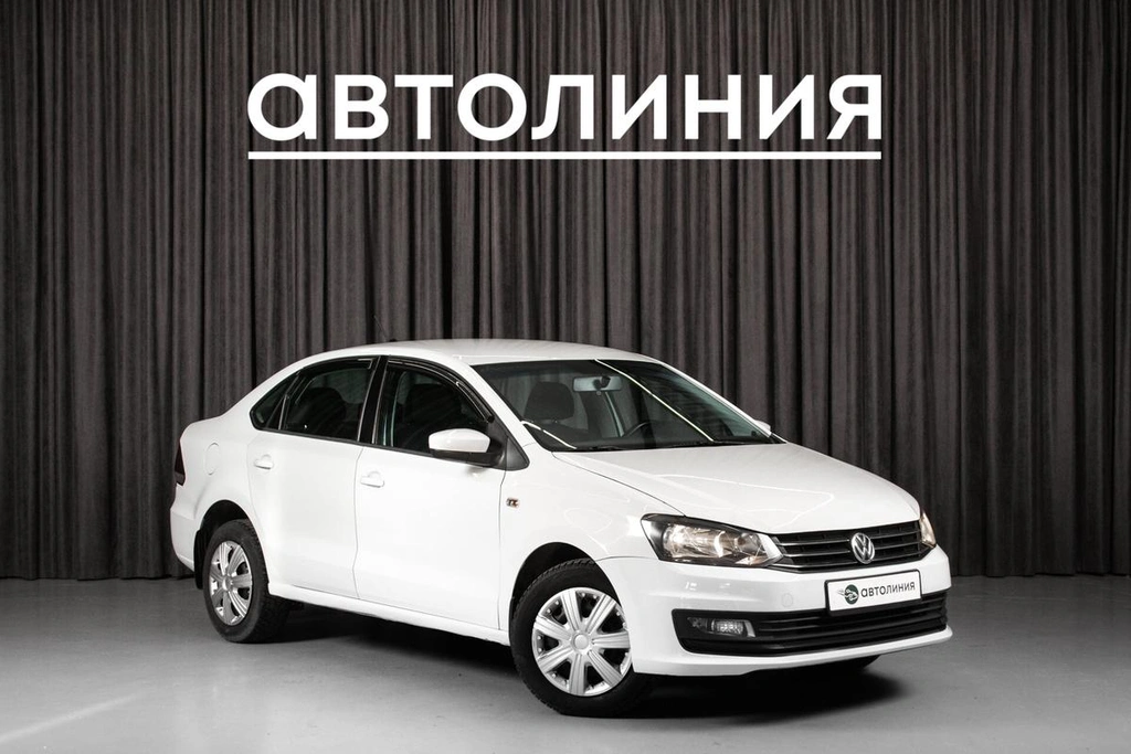 Седан Volkswagen Polo 2018 года, 885000 рублей, Красноярск