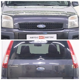 Хэтчбек Ford Fusion 2007 года, 550000 рублей, Брянск