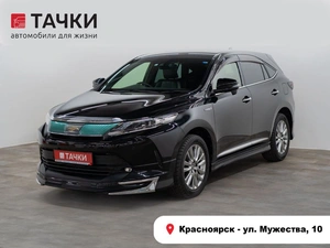 Внедорожник Toyota Harrier 2018 года, 3300000 рублей, Красноярск