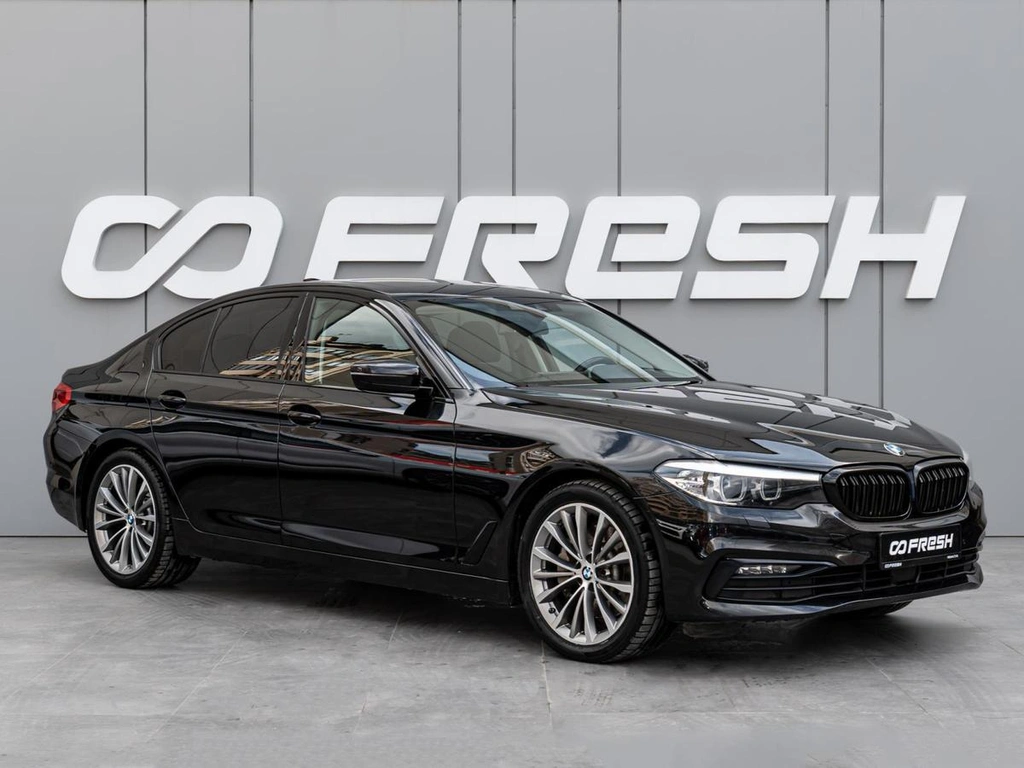 Седан BMW 5 серия 2019 года, 4149000 рублей, Краснодар