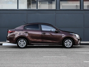 Седан Kia Rio 2021 года, 1719000 рублей, Кирилловка