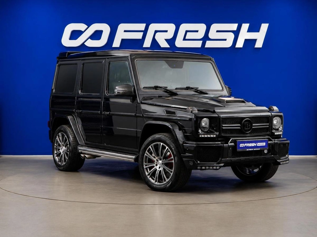 Внедорожник Mercedes-benz G-класс 2013 года, 5049777 рублей, Москва