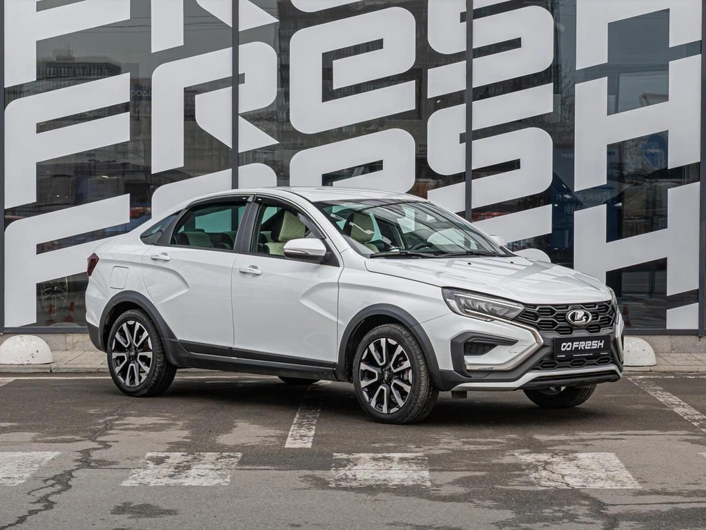 Седан ВАЗ (LADA) Vesta Cross 2023 года, 1200000 рублей, Краснодар