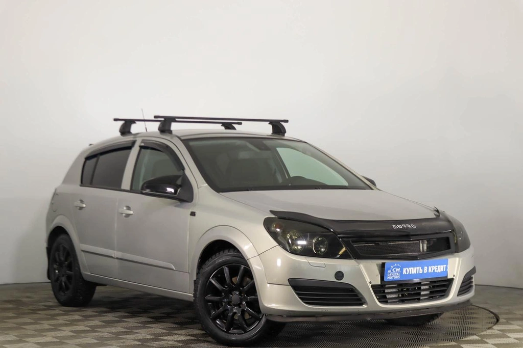 Хетчбэк Opel Astra 2006 года, 519000 рублей, Пермь
