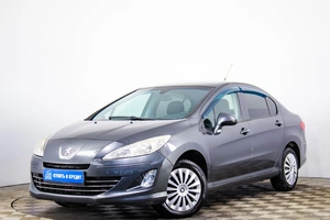 Седан Peugeot 408 2012 года, 599000 рублей, Пермь